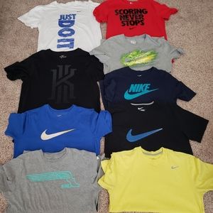 Men's bundle of Nike shirts large